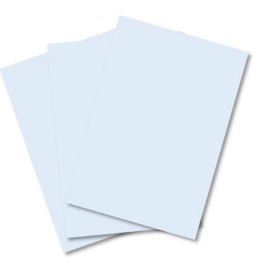 Pastel Blue Paper