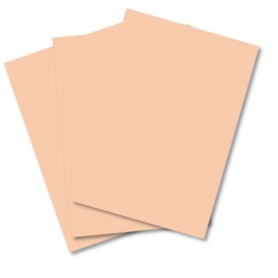 Pastel Peach Paper