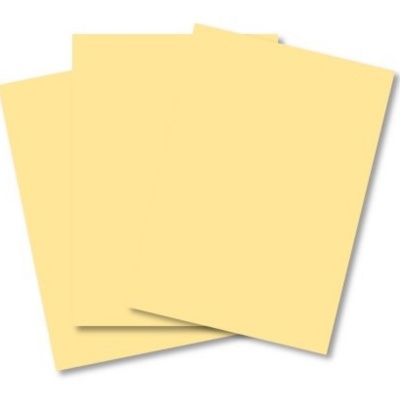 Pastel Yellow Paper