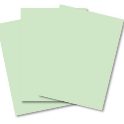 Pastel Green Paper