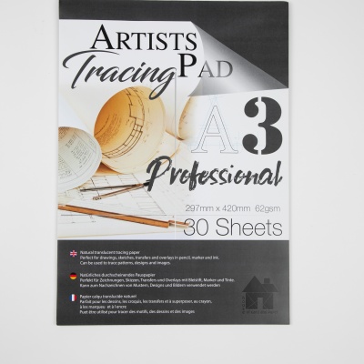 Professional Artists Tracing Pad A3